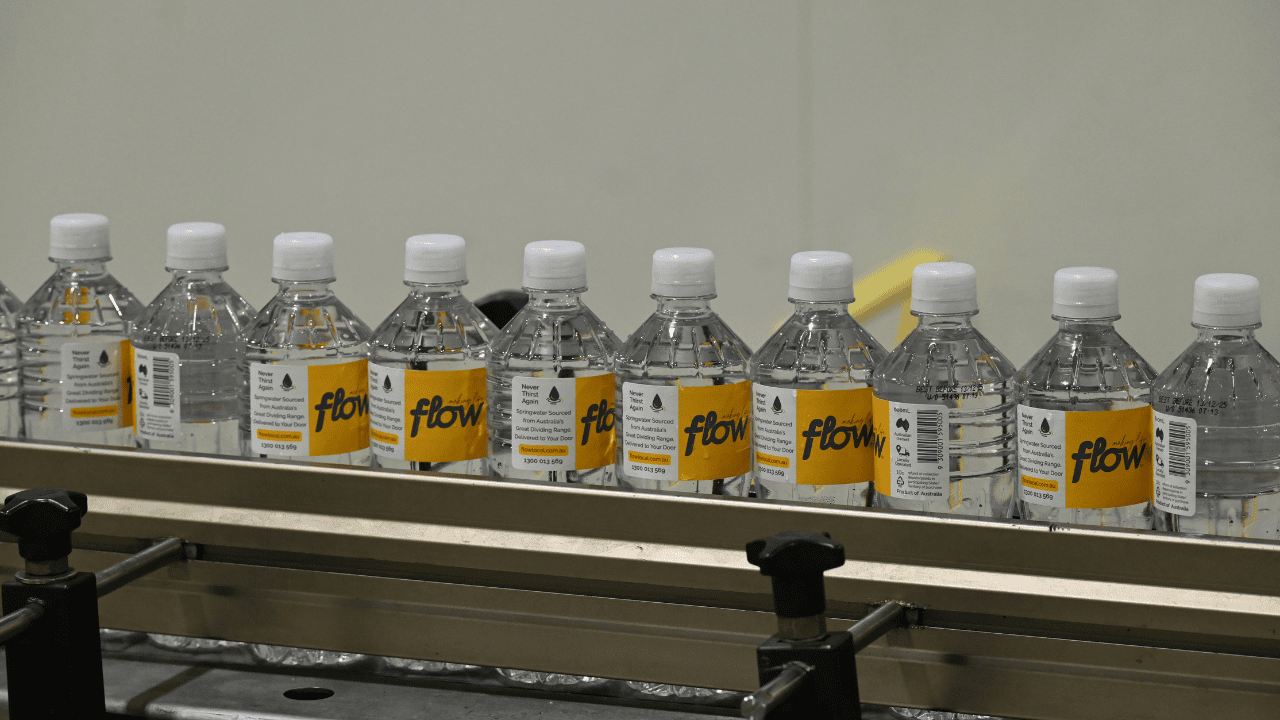 Flow Springwater delivers the highest quality hydration, free from contaminants and additives often found in other water sources. Flow Springwater delivers the highest quality hydration, free from contaminants and additives often found in other water sources.