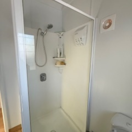 Couran Cove Eco Cabin ECM Shower Image Couran Cove Eco Cabin ECM Shower Image