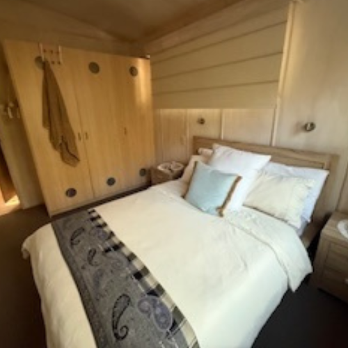 Couran Cove Eco Cabin ECM Bedroom Cupboard Image Couran Cove Eco Cabin ECM Bedroom Cupboard Image