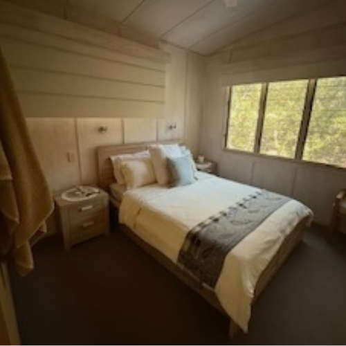 Couran Cove Eco Cabin ECM Master Bedroom Image Couran Cove Eco Cabin ECM Master Bedroom Image
