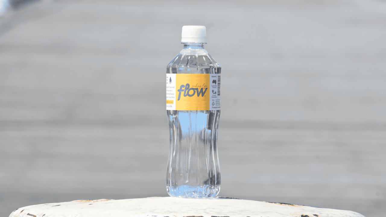 Our Flow springwater comes from Australian springs, situated in the great dividing range, providing you with crisp, clean hydration. Our Flow springwater comes from Australian springs, situated in the great dividing range, providing you with crisp, clean hydration.