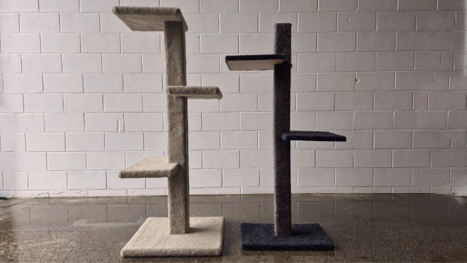 Wellington made cat trees Wellington made cat trees