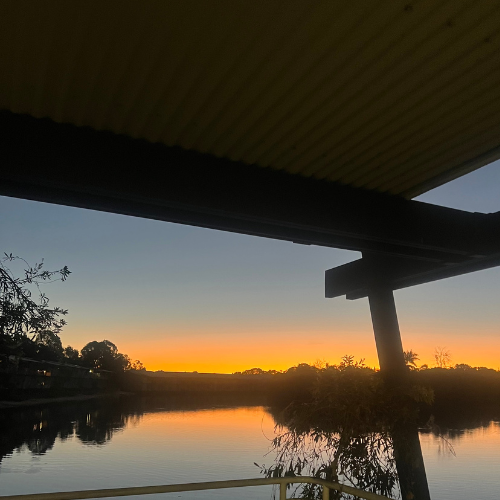 Couran Cove Lagoon Studio Apartment LAFF2 Balcony Image Couran Cove Lagoon Studio Apartment LAFF2 Balcony Image