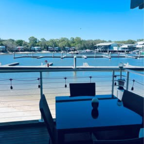 Couran Cove Apartment MR4 1 Bedroom Apartment Balcony Image