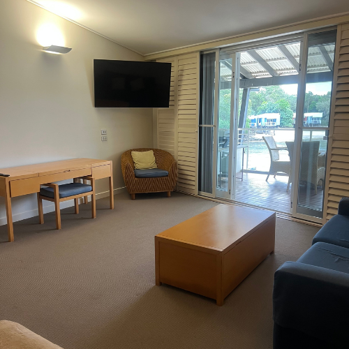 Couran Cove Studio Apartment MR6 Lounge Image Couran Cove Studio Apartment MR6 Lounge Image