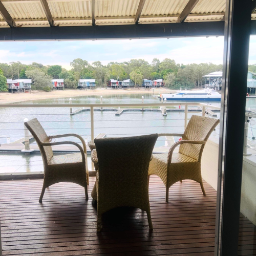 Couran Cove Studio Apartment MR6 Balcony Image Couran Cove Studio Apartment MR6 Balcony Image