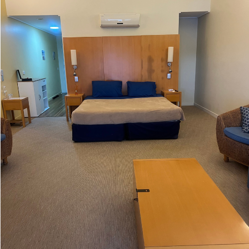 Couran Cove Studio Apartment MR6 Bedroom Image Couran Cove Studio Apartment MR6 Bedroom Image