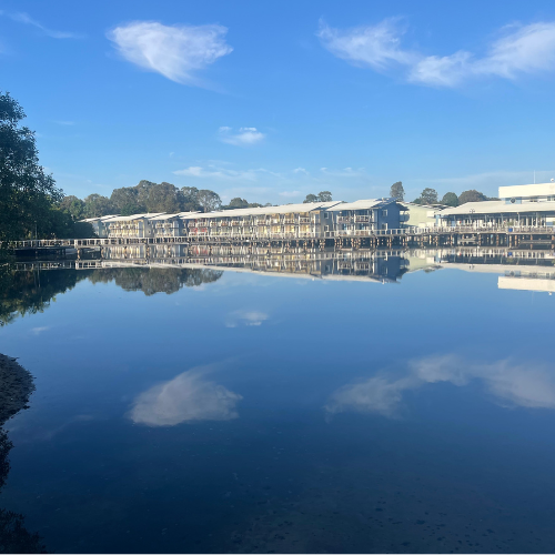 Couran Cove LL25 Balcony view Image