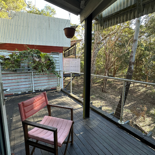 Villa 23 Couran Cove South Stradbroke Top level balcony Villa 23 Couran Cove South Stradbroke Top level balcony
