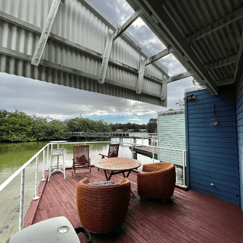 Couran Cove Lodge LL25 Balcony View Image Couran Cove Lodge LL25 Balcony View Image