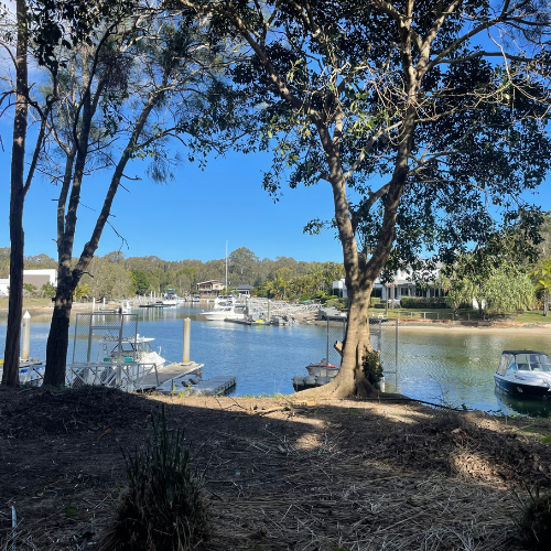 Couran Cove Broadwater Villa BV7 Marina View Image Couran Cove Broadwater Villa BV7 Marina View Image