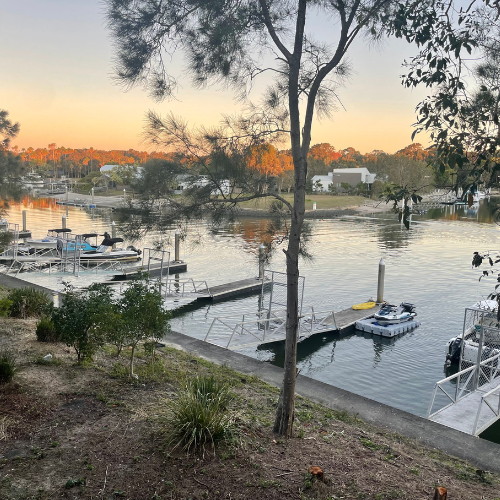 Couran Cove Broadwater Villa BV7 Boats View Image Couran Cove Broadwater Villa BV7 Boats View Image