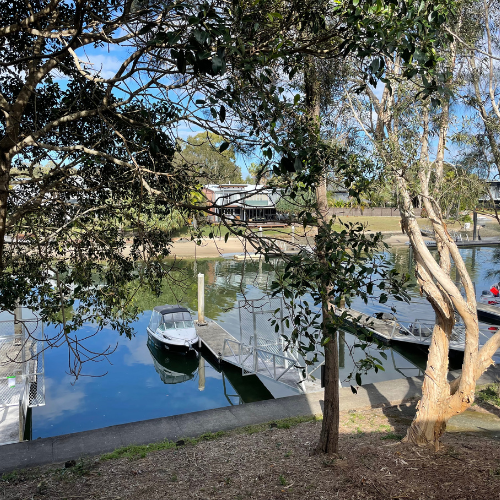 Couran Cove Broadwater Villa BV7 Jetty View Image Couran Cove Broadwater Villa BV7 Jetty View Image