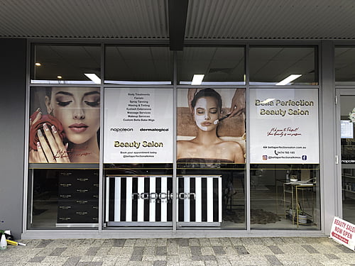 Oneway Vision Window Decals