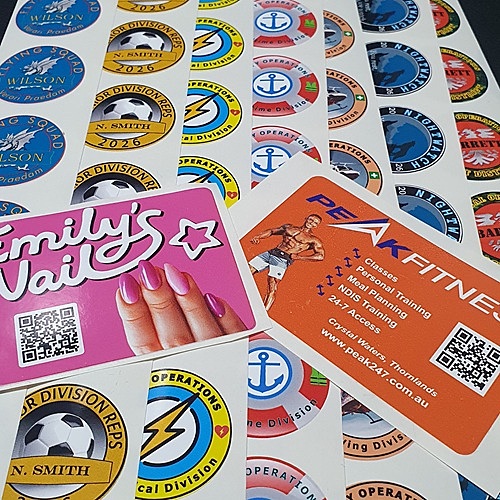 Custom Stickers