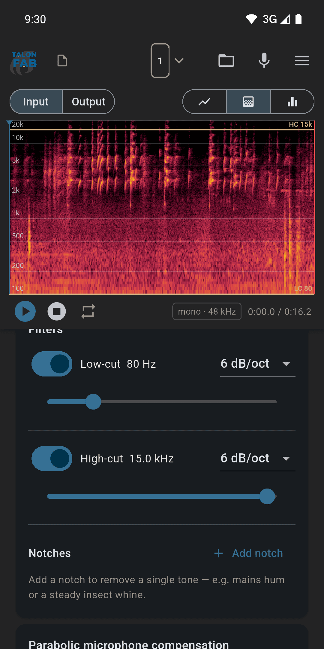 Best Android app for recording bird calls showing a bird song Best Android app for recording bird calls showing a bird song