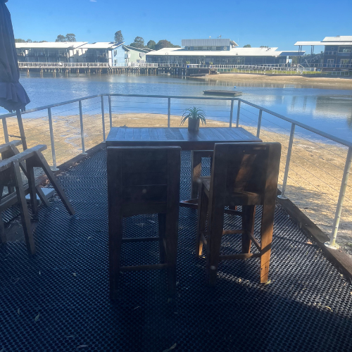 Couran Cove Lodge LL25 Balcony View Image