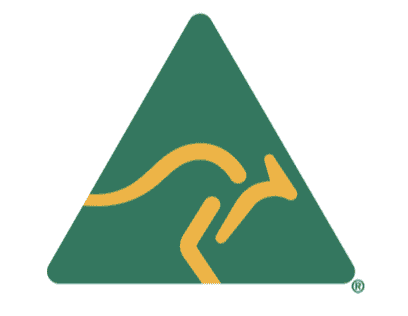Made in Australia logo Made in Australia logo