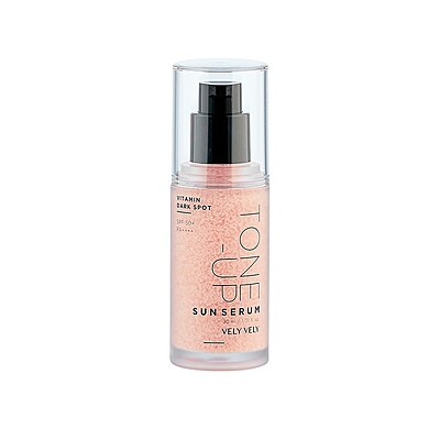 Serum with grapefruit water & niacinamide – ingredients for bright, glowing skin