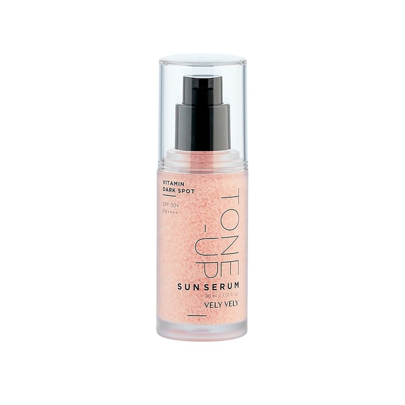 Serum with grapefruit water & niacinamide – ingredients for bright, glowing skin