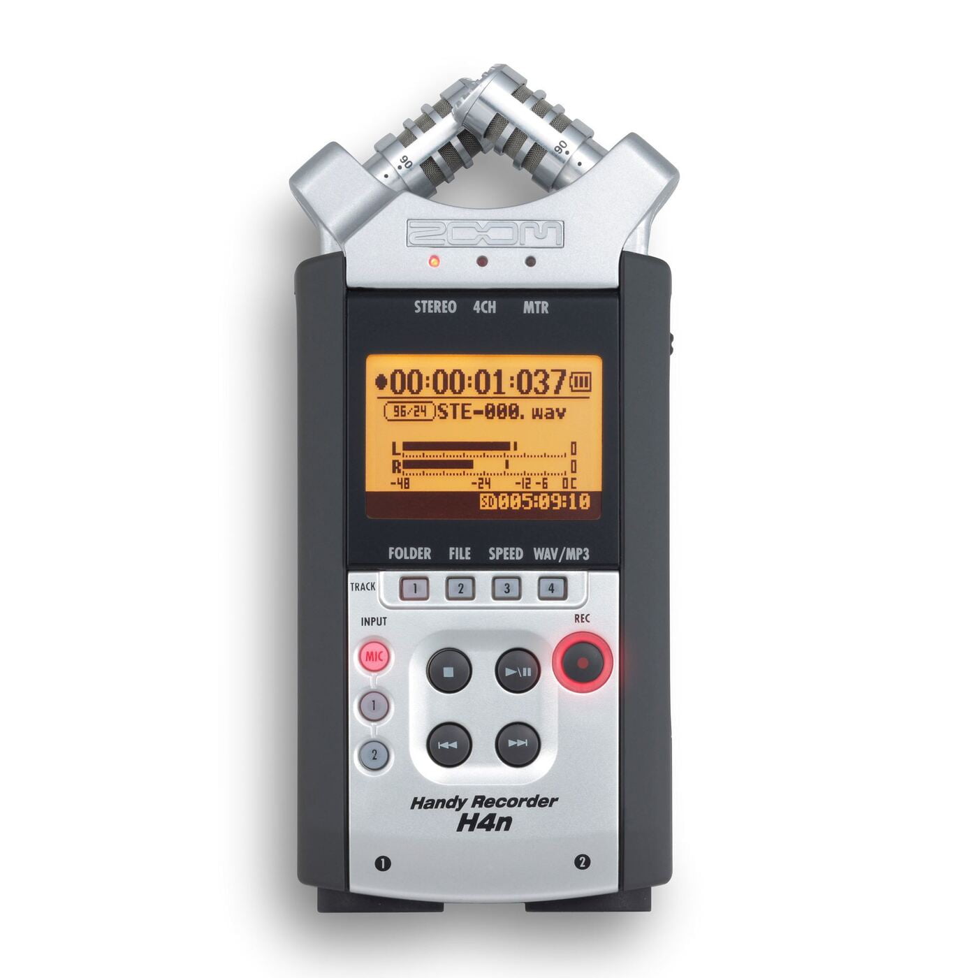 Zoom H4n Audio Recorder Zoom H4n Audio Recorder