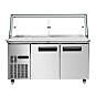 Thermaster Cold Salad & Noodle Bar 4x1/1 GN Pans PG150FA-XG
