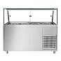 Thermaster Cold Salad & Noodle Bar 4x1/1 GN Pans PG150FA-XG