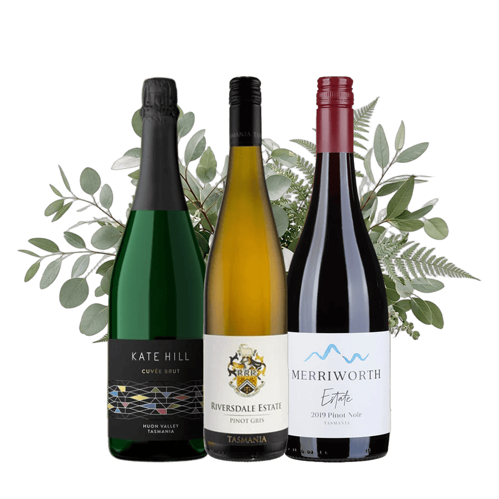 Tasmanian Wines gift pack