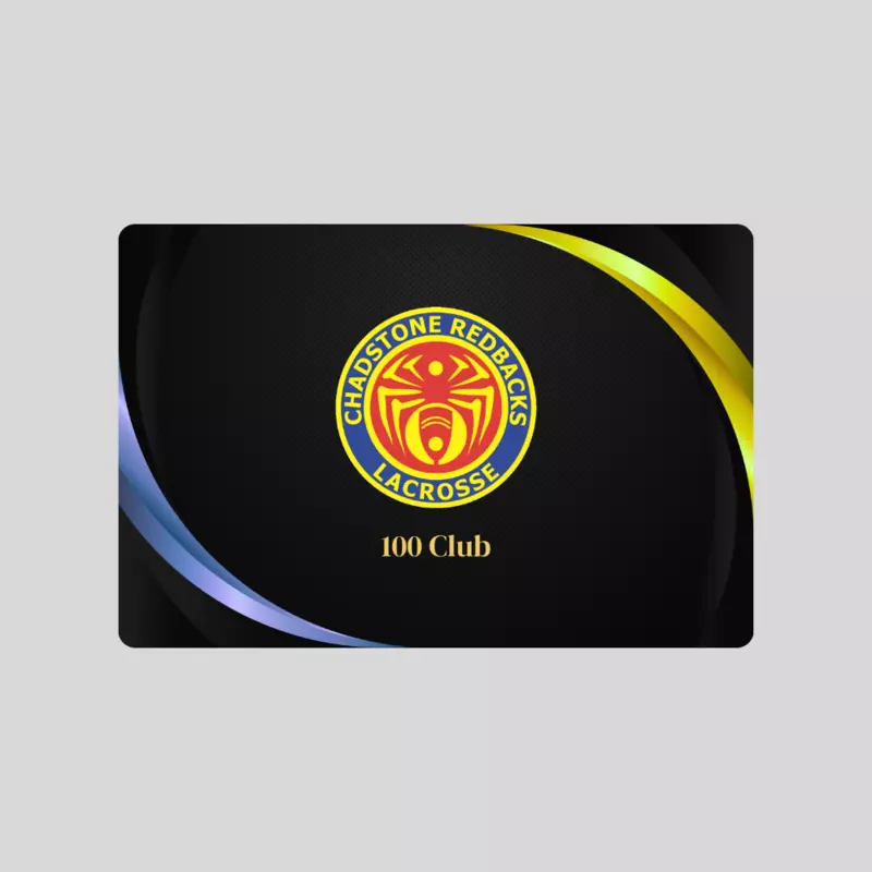 100 Club - Sponsorship