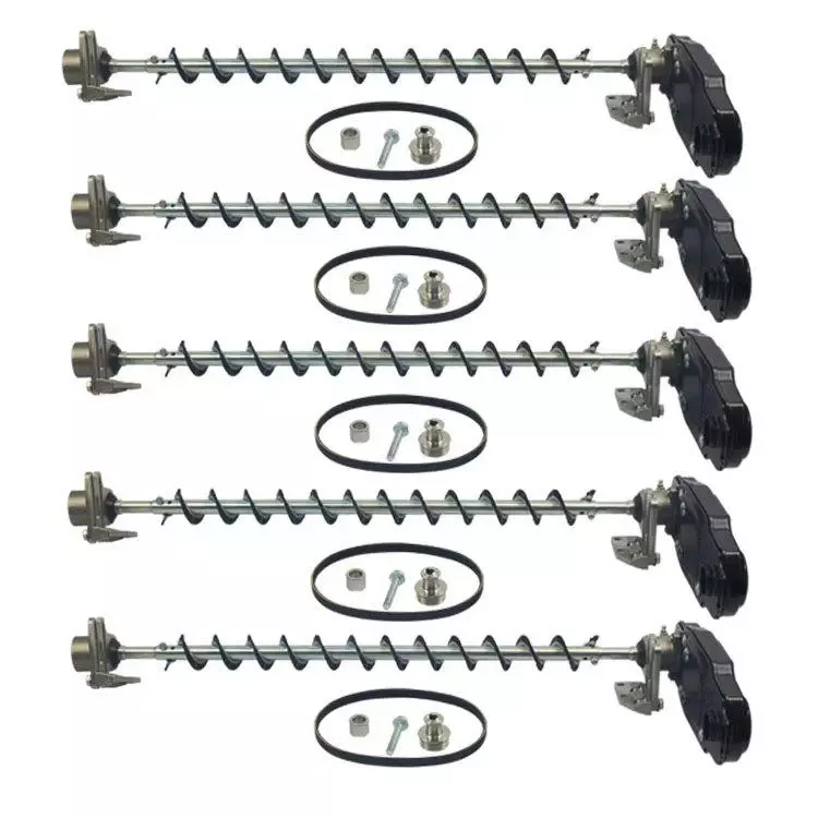 COURSER- Rear Roller Brush Kit