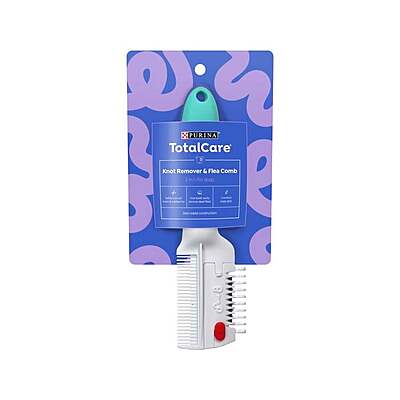 Nestle Purina Total Care Knot Remover & Flea Comb