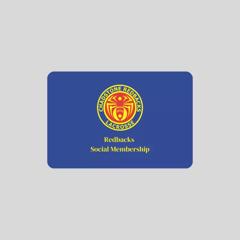Redbacks Social Membership