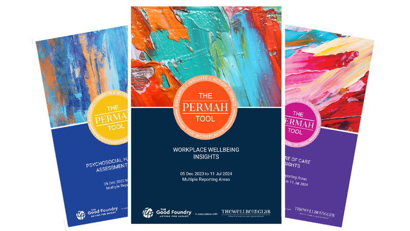 PERMAH 3 Insight Report Pack PERMAH 3 Insight Report Pack