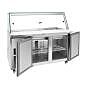 Thermaster Cold Salad & Noodle Bar 4x1/1 GN Pans PG150FA-XG