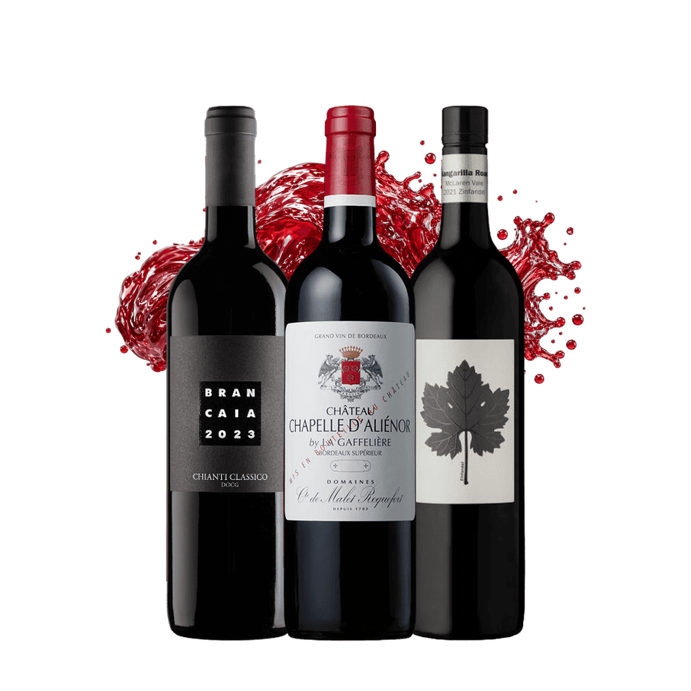 Prestige Red gift pack