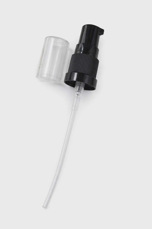 Black Serum Pump Spray for 100ml Euro Bottle