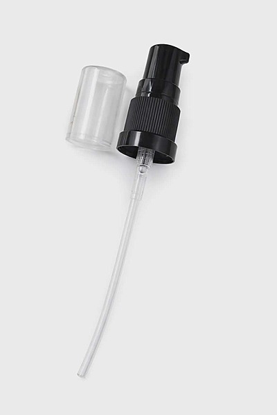Black Serum Pump Spray for 30ml Euro Bottle