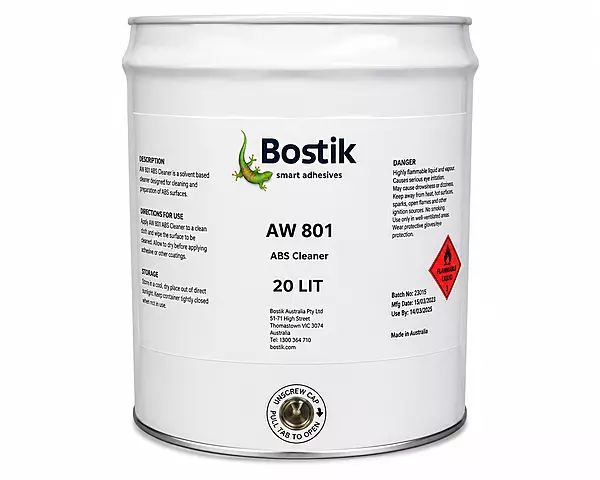 Bostik ABS Cleaner – 20 Litre