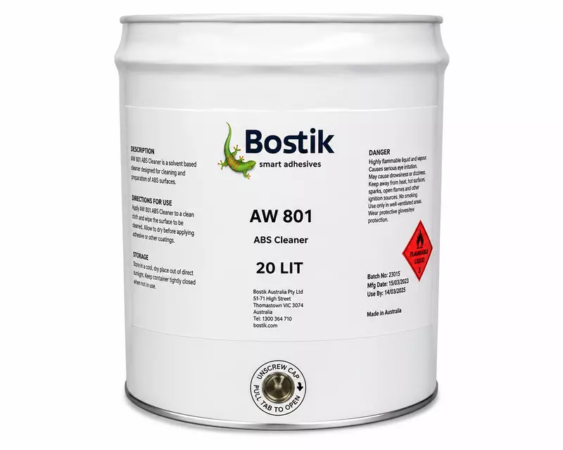 Bostik ABS Cleaner – 20 Litre