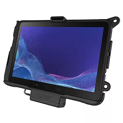 Samsung Galaxy Tab Active Pro/ACTIVE4 PRO Vehicle Docking Station with bare wire lead. Dual powered USBs. Samsung Galaxy Tab Active Pro/ACTIVE4 PRO Vehicle Docking Station with bare wire lead. Dual powered USBs.