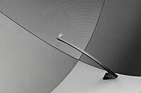 Parabolic Microphone 580 - Large Parabolic Dish Parabolic Microphone 580 - Large Parabolic Dish