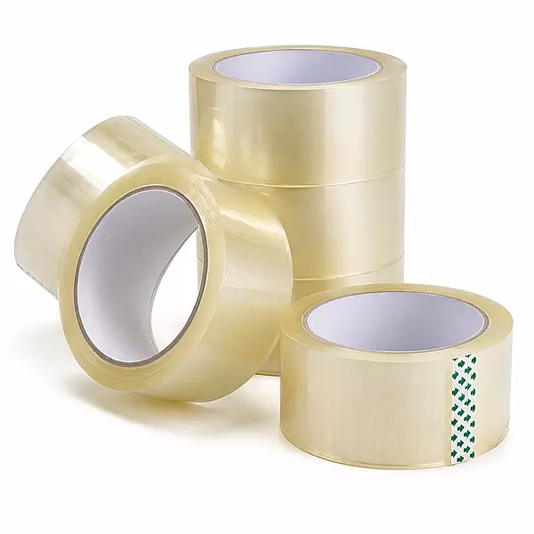 48mm x 75m Clear Packaging Tape