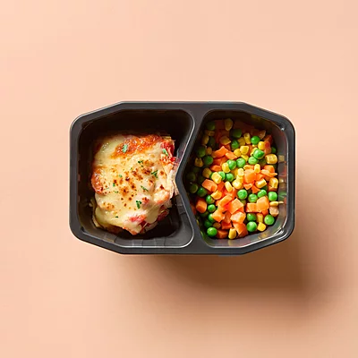 Italian Homestyle Vegetarian Lasagna, Mixed Vegetables
