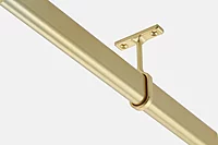 Oval Rail Centre Pillar Support