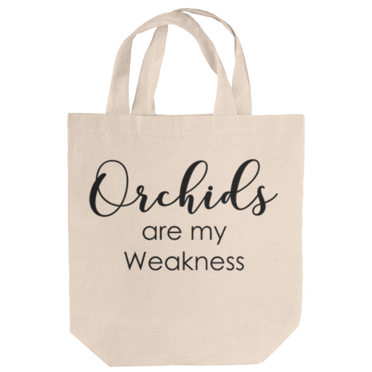 Orchids Are My Weakness Medium Tote Bag Orchids Are My Weakness Medium Tote Bag
