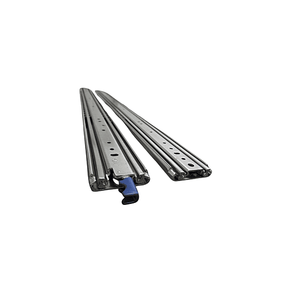 1000mm Heavy Duty Lockable Drawer Slide - Pair