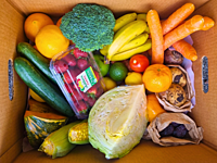 Value Organic Produce Box - Fruit & Veg ($70 value for $55 / click for contents) Value Organic Produce Box - Fruit & Veg ($70 value for $55 / click for contents)