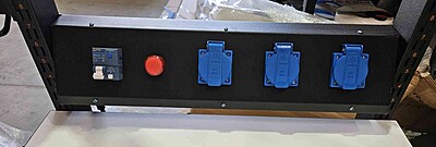 Powerboard / 3 sockets
