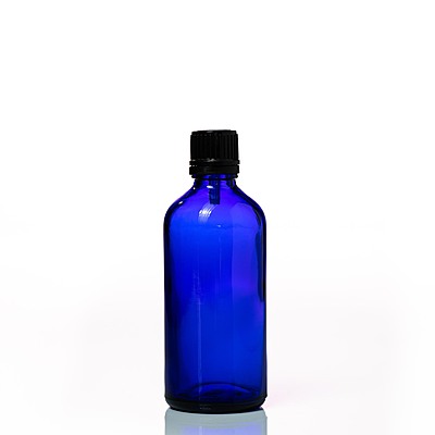 Euro 100ml Bottle Blue