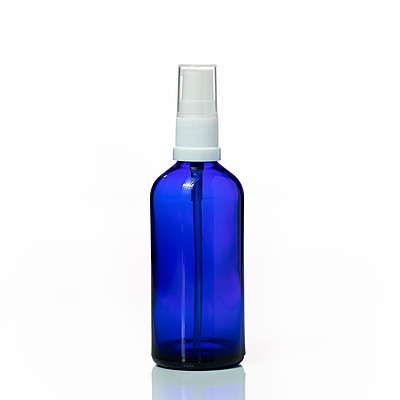 Euro 100ml Bottle Blue